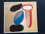 Doris Groeneveld abstract offset prent, Antiek en Kunst, Ophalen of Verzenden