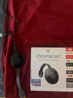 Google Chromecast 2e Gen, Ophalen of Verzenden, Gebruikt, HDMI, Zonder harde schijf