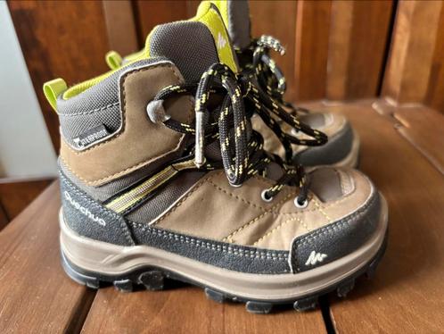 Quechua Waterdichte wandel schoenen bergwandelen kinderen 28, Sport en Fitness, Bergsport en Wandelen, Zo goed als nieuw, Schoenen