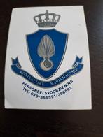 Sticker Koninklijke Marechaussee, Ophalen of Verzenden, Marechaussee, Nederland, Embleem of Badge