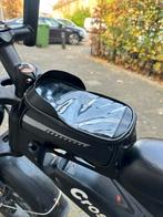 Telefoonhouder tasje met opbergvak, Motoren, Ophalen, Zo goed als nieuw