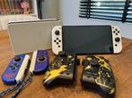 Nintendo Switch OLED (White) + Extra's – Zeer compleet pakke, Spelcomputers en Games, Spelcomputers | Nintendo Switch, Switch OLED