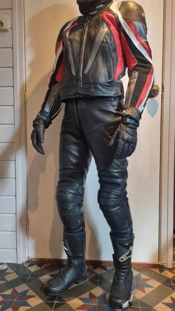 Compleet motorpak IXS jas+broek maat 36 en 40 beschikbaar voor biedingen