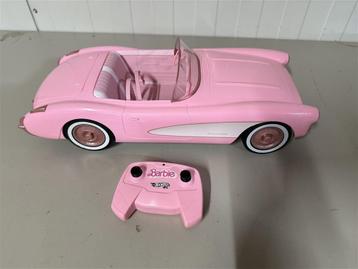 Barbie The Movie Car - Pink Corvette Convertible Remote Cont beschikbaar voor biedingen
