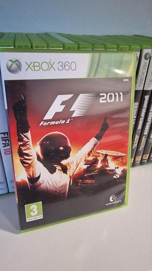 XBOX360  - F1 2011, Spelcomputers en Games, Games | Xbox 360, Zo goed als nieuw, 1 speler, Vanaf 3 jaar, Ophalen of Verzenden