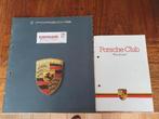 Porsche folder / brochure, Ophalen of Verzenden, Porsche, Onbekend, Gelezen
