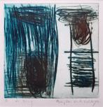 De Brug 1/1 - Kunstenaar: Marjolein van de Velde, Antiek en Kunst, Kunst | Etsen en Gravures, Ophalen of Verzenden