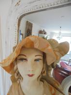 franse sofa doll,  sofadoll, antieke sofadoll, boudoir pop, Antiek en Kunst, Ophalen of Verzenden