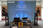Harbeth NLE-1., Zo goed als nieuw, 120 watt of meer, Front, Rear of Stereo speakers, Ophalen