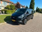 Ford Transit Custom sport 185PK 320 L2h1 Automaat 2020, Auto's, 1995 cc, 4 cilinders, Zwart, 11 km/l