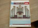 2015 Psalmbewerkingen voor orgel (VOGG) 2015 – Klavar, Orgel, Gebruikt, Ophalen of Verzenden, Religie en Gospel