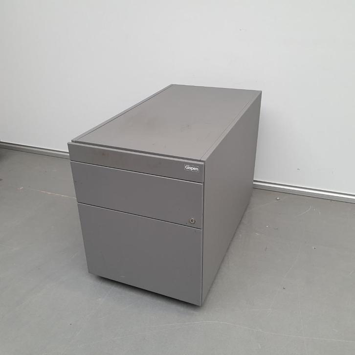Gispen ladekast - 54x42x78 cm ladeblok verrijdbaar, Huis en Inrichting, Kasten | Ladekasten, Gebruikt, Minder dan 100 cm, Minder dan 50 cm