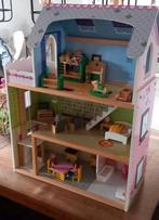 Prachtig poppenhuis. Incl. alle toebehoren, Ophalen, Gebruikt