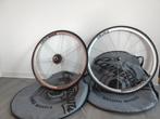 Campagnolo Eurus wielen inclusief wieltassen, Gebruikt, Campagnolo, Racefiets, Ophalen