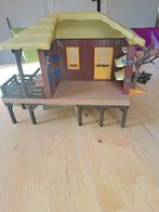 Playmobil oambatie station, Ophalen of Verzenden, Zo goed als nieuw, Poppenhuis