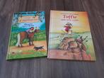 2 Kinderboeken Appelbloesem en Toffie( vanaf 8 jaar), Fictie algemeen, Zo goed als nieuw, Ophalen