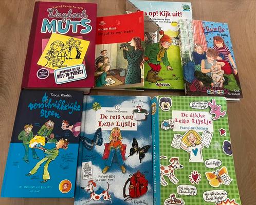 Diverse meisjes boeken (Lena Lijstje, Dagboek van een muts), Boeken, Kinderboeken | Jeugd | 10 tot 12 jaar, Zo goed als nieuw