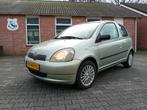 Toyota Yaris 1.3 16V 3DR Linea Luna 2001 Groen, Auto's, Toyota, Voorwielaandrijving, 1299 cc, 4 cilinders, 400 kg