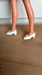 Htf Barbie Sindy buckle schoenen jaren 70, Verzamelen, Poppen, Ophalen of Verzenden, Gebruikt, Accessoires