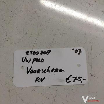Vw Polo 1.2 B 3 cilinder 3 drs 2007 2500208  Voorscherm Rech beschikbaar voor biedingen