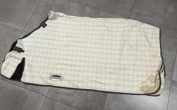 Weatherbeeta Comfitec katoenen liner maat 135/185cm, Dieren en Toebehoren, Paarden en Pony's | Dekens en Dekjes, Zo goed als nieuw