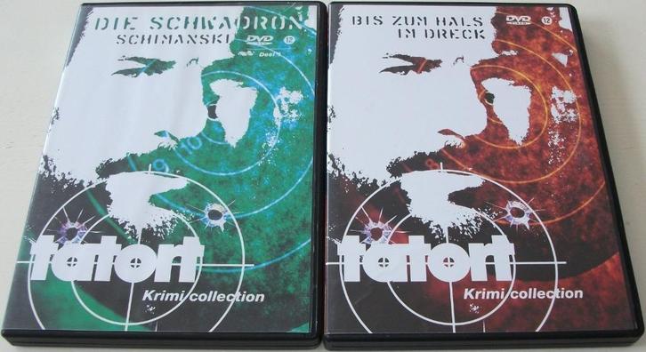 Dvd *** TATORT *** 2 stuks, Cd's en Dvd's, Dvd's | Tv en Series, Zo goed als nieuw, Thriller, Vanaf 12 jaar, Ophalen of Verzenden