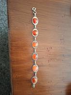 Carneool armband, Overige materialen, Gebruikt, Oranje, Ophalen of Verzenden