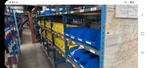 20 meter magazijnstelling, Ophalen