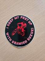 Suzuki Beamish sticker, Ophalen of Verzenden, Zo goed als nieuw, Auto's