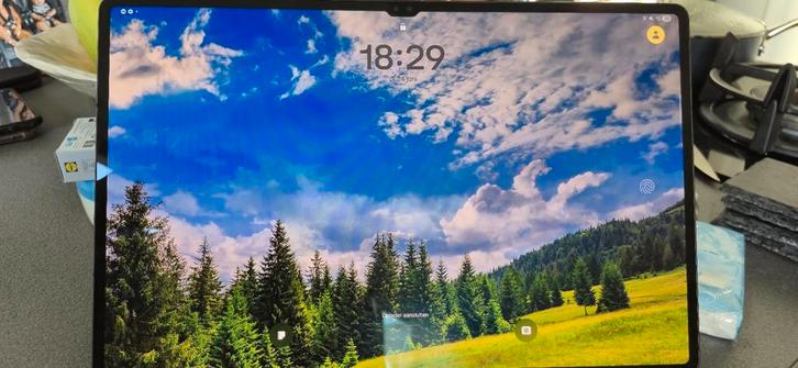 Samsung Galaxy Tab S8 Ultra (Wi-Fi, 8GB RAM, 128GB), Computers en Software, Android Tablets, Zo goed als nieuw, Ophalen of Verzenden