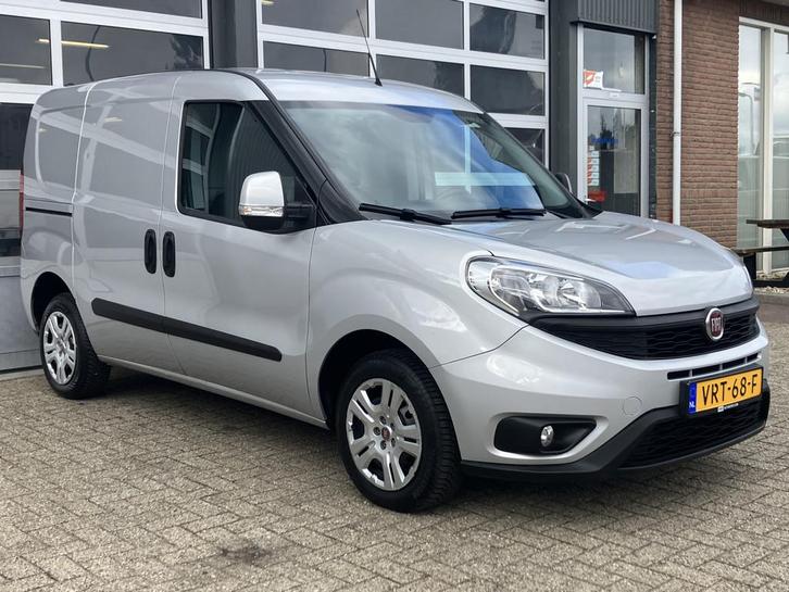 Fiat Dobló Cargo 1.3 MJ L1H1 SX 90pk Btw en Bpm vrij Airco, Auto's, Bestelauto's, Bedrijf, Te koop, ABS, Airbags, Airconditioning