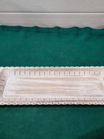 -	Decoratie schaal van hout, Huis en Inrichting, Woonaccessoires | Overige, Ophalen of Verzenden, 'T Olde Gre-j, Info@toldegrej.nl