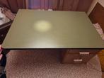 Vintage Militair Bureau - Jaren 40/50 - Wandmontage, Verzenden, Gebruikt, Bureau