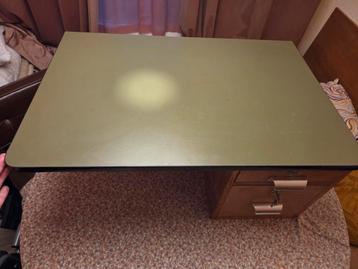 Vintage Militair Bureau - Jaren 40/50 - Wandmontage beschikbaar voor biedingen