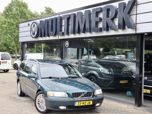 Volvo V70 2.4 T Comfort Line APK T/m 27-06--2026, Auto's, Volvo, Bedrijf, Te koop, V70, ABS, Airbags, Airconditioning, Alarm, Boordcomputer