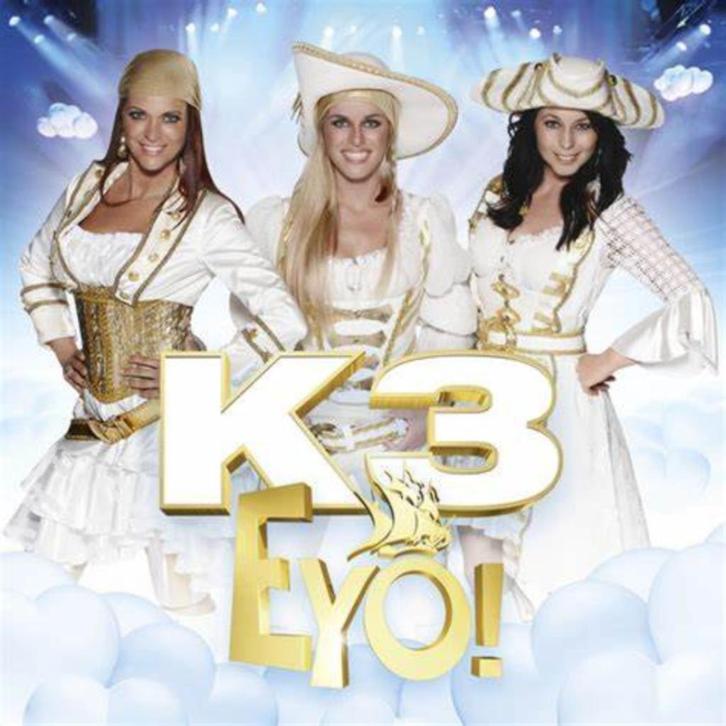 K3. Eyo!  Komt uit Belgie., Cd's en Dvd's, Cd's | Kinderen en Jeugd, Nieuw in verpakking, Muziek, Tot 2 jaar, 3 tot 5 jaar, 6 tot 9 jaar