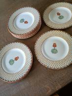 10 Engelse Lemon Tree Servies Bordjes, Ophalen of Verzenden