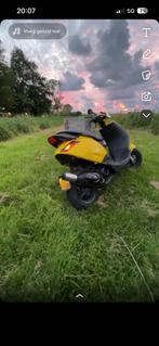 Zip 70cc 2t brom met begrenzer evt te ruil, Fietsen en Brommers, Ophalen, Zo goed als nieuw, Piaggio