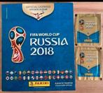 Panini FIFA World Cup Russia 2018 sticker album (Argentinië), Hobby en Vrije tijd, Nieuw, Ophalen of Verzenden, Meerdere stickers