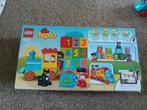 Lego Duplo cijfertrein 10847, Ophalen of Verzenden, Zo goed als nieuw, Complete set, Duplo