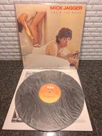LP van MICK JAGGER  // SHE ' S THE BOSS ...uit 1985, Cd's en Dvd's, Ophalen of Verzenden, 1980 tot 2000, Zo goed als nieuw, 12 inch