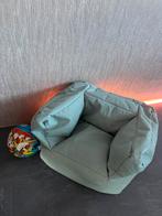 Jollein Peuter Zitzak Stoeltje - Groen, Huis en Inrichting, Zitzakken, Ophalen of Verzenden, Zo goed als nieuw, Groen, Zitzakstoel