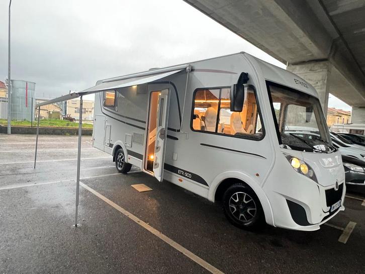 Etrusco I7400 SB, Caravans en Kamperen, Campers, tot en met 4, Integraal, Etrusco, Fiat, Diesel, Handgeschakeld, 7 tot 8 meter