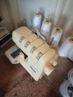 Lockmachine Lewenstein incl. garen, Ophalen, Gebruikt, Lockmachine, Lewenstein