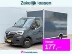 Renault Master Plancher T35 2.3 dCi 150pk Luchtvering Airco, Gebruikt, Euro 6, 4 cilinders, 150 pk