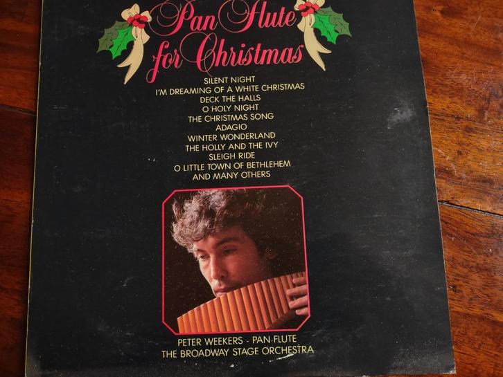 Kerst LP - Pan Flute for Christmas, Diversen, Kerst, Zo goed als nieuw, Ophalen