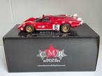 FERRARI 512S LE MANS CMR 1/18, Hobby en Vrije tijd, Modelauto's | 1:18, Ophalen of Verzenden, Zo goed als nieuw, Auto, Overige merken