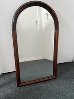 Spiegel mahonie, H72cm, B40cm, Antiek en Kunst, Antiek | Spiegels, Ophalen, Rechthoekig, Minder dan 50 cm, Minder dan 100 cm