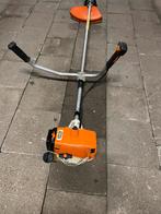 Stihl bosmaaier FS 120, Tuin en Terras, Bosmaaiers, Ophalen, Gebruikt, Benzine