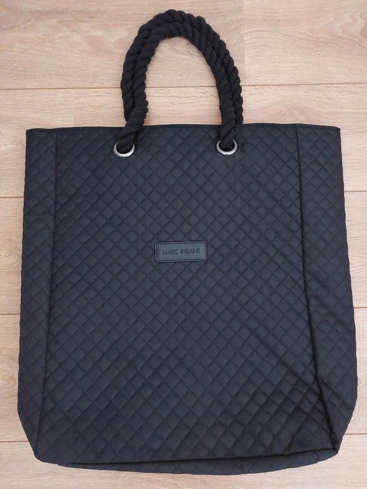 Grote Marc Inbane L'Ocean bag tas zwart, Sieraden, Tassen en Uiterlijk, Tassen | Damestassen, Zo goed als nieuw, Zwart, Ophalen of Verzenden